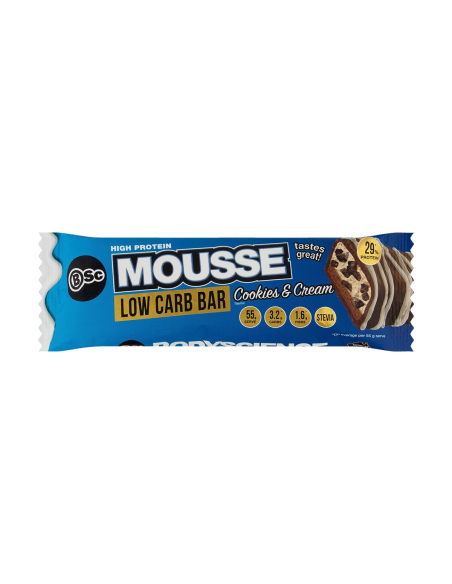 BSC-Mousse-Bar-Kekse & Sahne 55g x 12