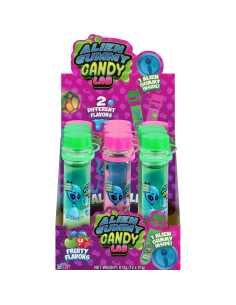 Alien Gummy Candy Lab 51G x 12