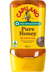 Capilano Honey PLAIN 250G x 10