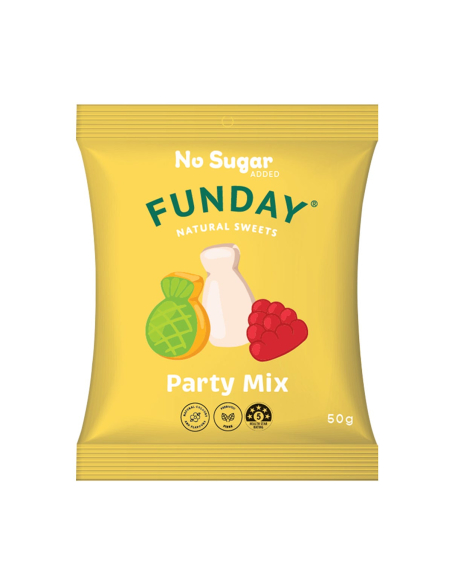 Funday パーティーミックス50g x 12