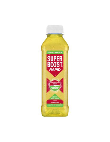Superboost Rapid Lemon Lime 600ml x 12