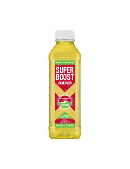 Superboost Rapid Zitrone Lime 600ml x 12