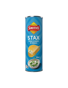 Lay's Stax Sour Cream＆牡丹105g x 1