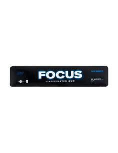 Focus Caffeinated Gum 32g x 15