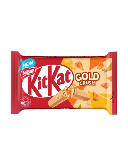 Kit Kat 黄金 Crush 42g x 48