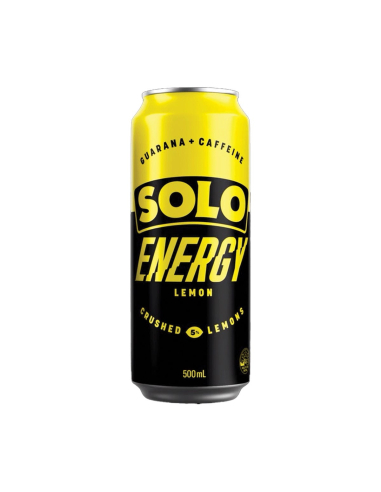 Solo Energy Drink 500ml x 24