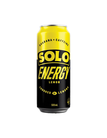 Solo Energy Drink 500ml x 24
