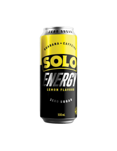 Solo Energy Bebe cero azúcar 500ml x 24