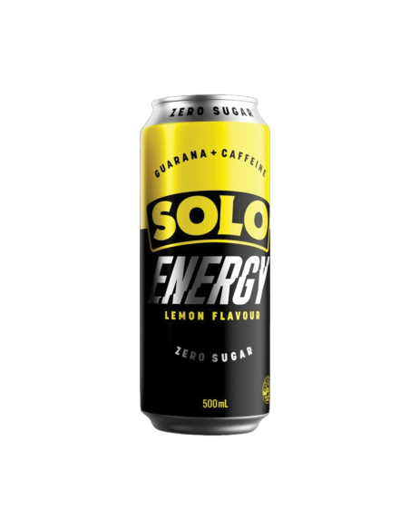 Solo Energy 喝零糖500ml x 24