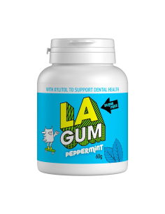 La Gum PepperMint 60g x 6