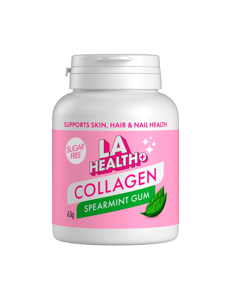 La salud de la salud spearmint 63g x 8