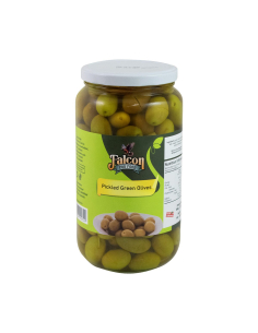 Falcon Pickled Green Olive 1kg x 1
