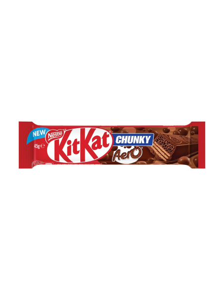 Kit Kat Chunky Mleko Aero 45g x 36