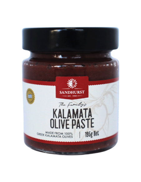 Sandhurst Kalamata Olive Étaler 195g x 1