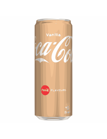 Coca Cola Vanilla 250ml x 24