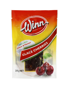 Winn Cerises de Glace rouge 200g x 1