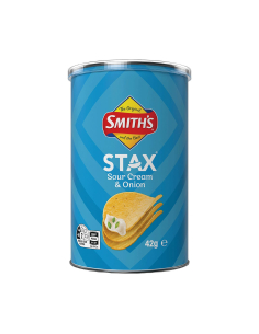 Lay's Stax Sour Creamと玉ねぎ42g×24