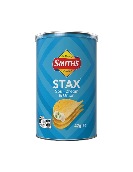 Lay's Crastra crema agria y cebolla 42g x 24