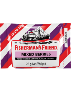 Fishermans Friend Mixed Berries 25g x 12
