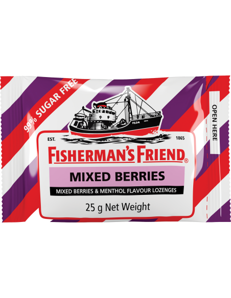 Fishermans Amico Berries misto 25g x 12