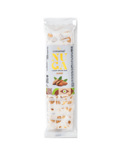 Cretamel Nuga Luksusowy Nugat z migdałami 70g x 15