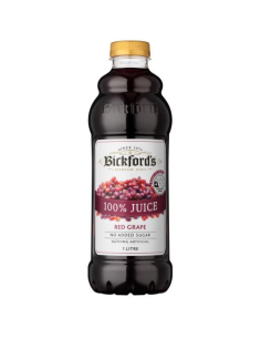 Bickfords 100％葡萄汁1LTR X 6