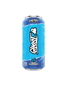 幽霊 Lifestyle 青いラズベリー Energy 500ml x 12を飲みます