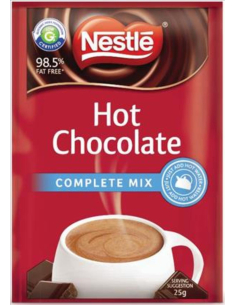 Nestlé Chocolat Boire Instantanée Complète Mélange 25G x 100