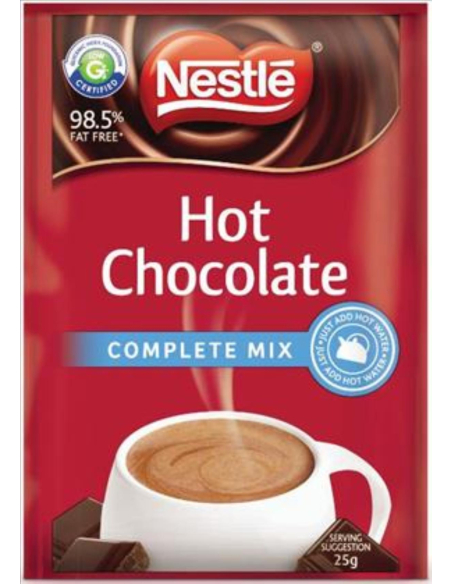 Nestle Chocolate Pitna Instant Complete Mix 25g x 100