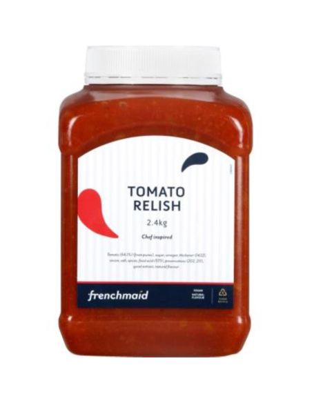 Frenchmaid Relish Tomato 2.4kg x 1