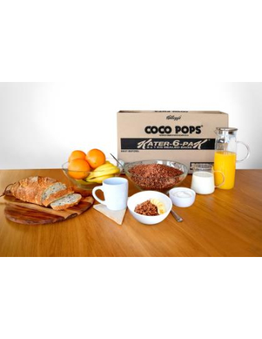 Kelloggs Coco Pops Kater-6-pak 6kg x 1