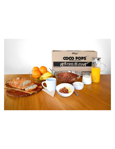 Kelloggs ココポップスケータリング6-PAK 6kg x 1