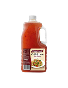 Masterfoods Dressing Chilli & Lime Glutten 3LTR X 1