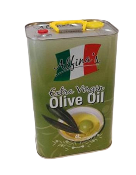 Alfinas Oil Olive Extra Virgin 4ltr x 1