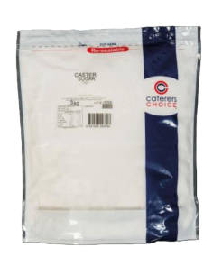 Caterers Choice Caster de azúcar 3kg x 1