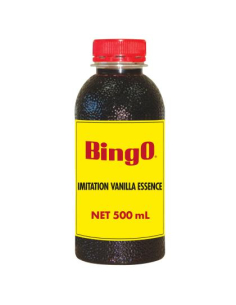 Bingo Essence vanille imitatie 500ml x 1