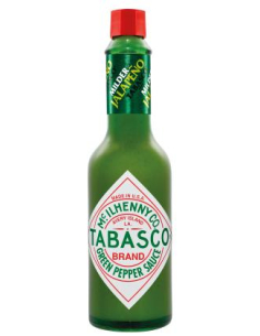 Tabasco Saus groene peper 60ml x 1