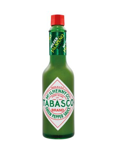 Tabasco Sauce Green Pepper 60ml x 1