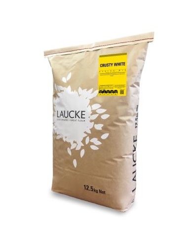Laucke Bread Mix Crusty White 12.5kg x 1