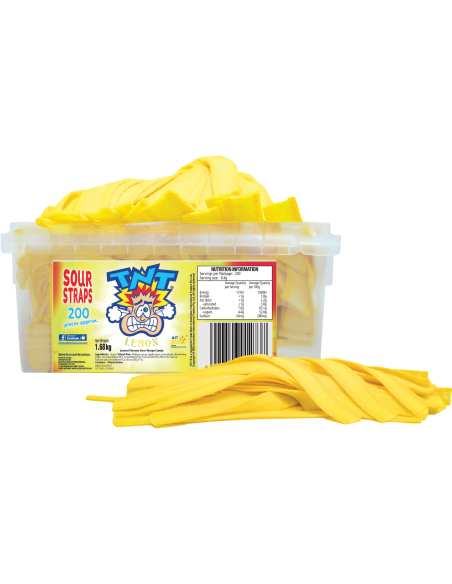 Tnt 酸肩带柠檬1.68kg x 1