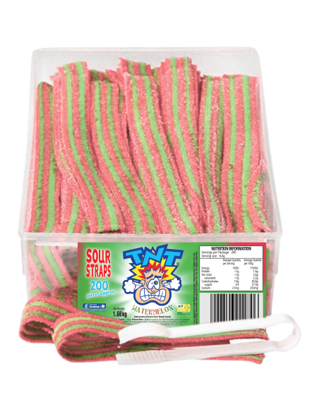 Tnt Sour肩带西瓜（200件）1.68kg x 1
