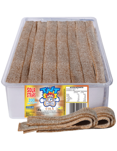 Tnt Sour Straps Cola 1.68kg x 1