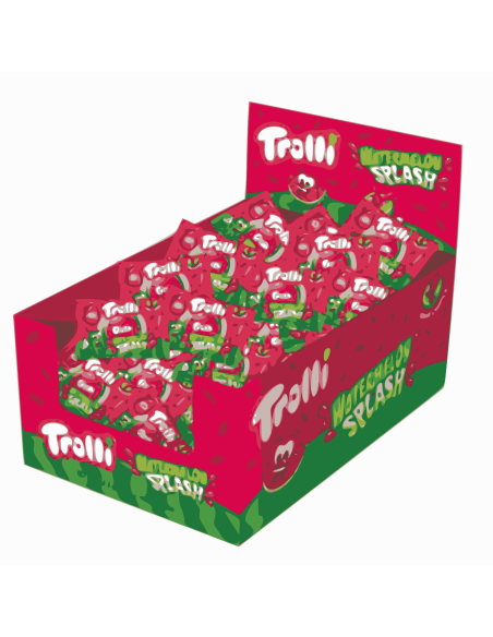 Trolli Splash de sandía 18.8g x 24