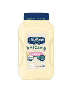 Hellmann's Vegan Aioli Gluten Free 2.4kg x 1