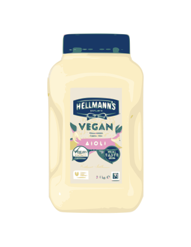 Hellmann's Vegan Aioli Gluten Free 2.4kg x 1