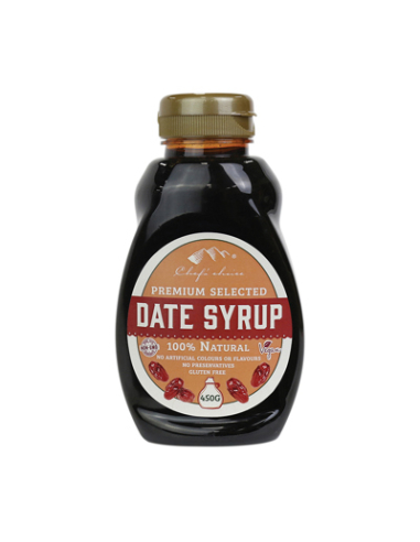 Chefs Choice Syrup Date Premium 450g x 1