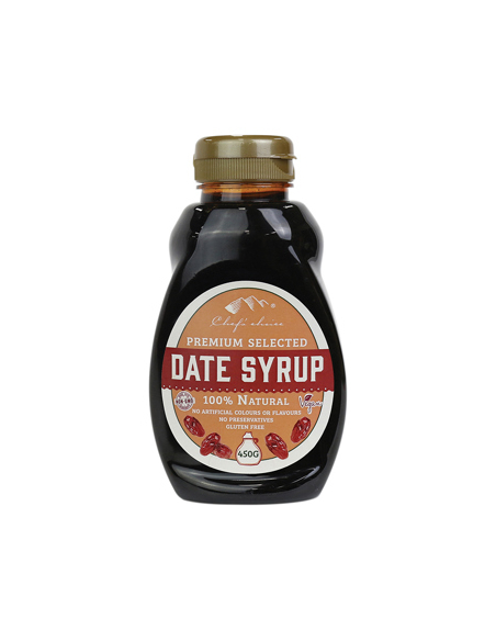 Chefs Choice Syrup Date Premium 450g x 1