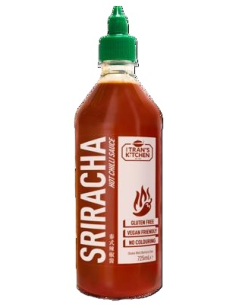 Mrs Trans Kitchen Sauce Sriracha Hot Chilli Gluten Free 725ml x 1