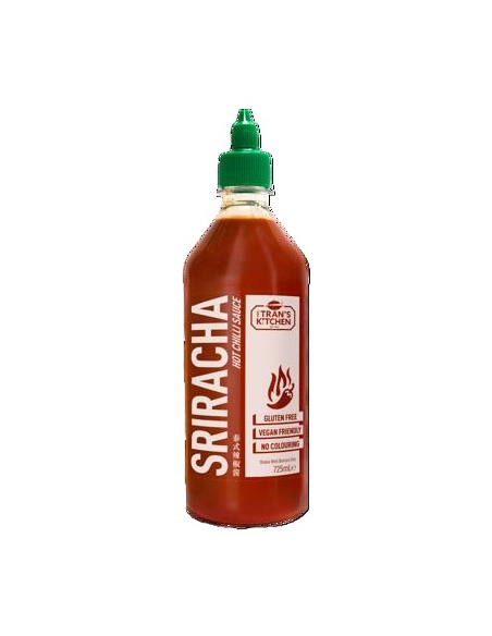 Mme Trans Cuisine Sauce Sriracha Hot Chilli Gluten Free 725ml x 1