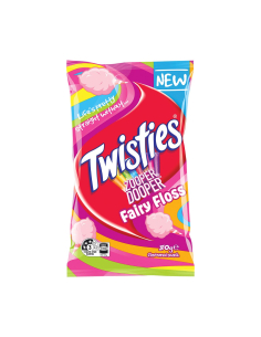 twisties Zooper Dooper Fairy フロス80g×23